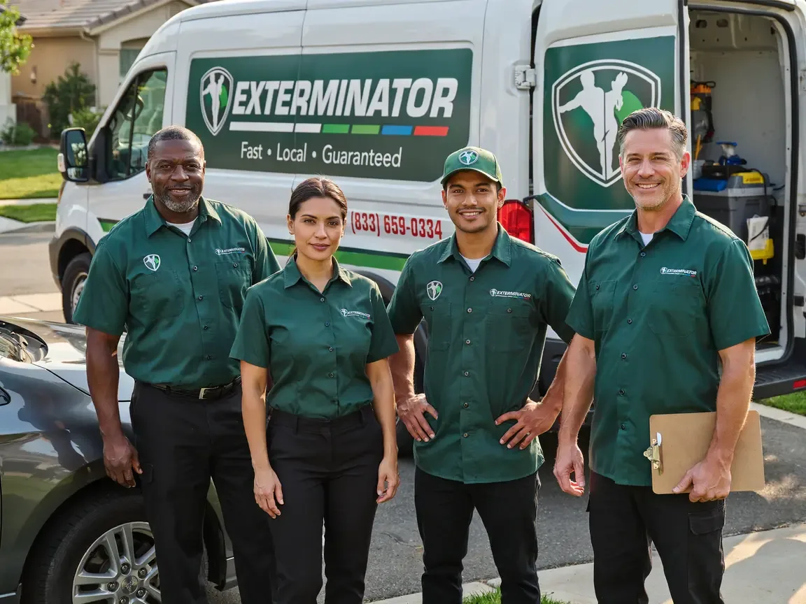 Pest Control company in Billingsley, AL